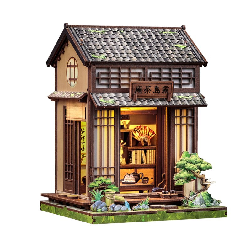DIY Miniature House - City Walk - Kirishima Cha-an