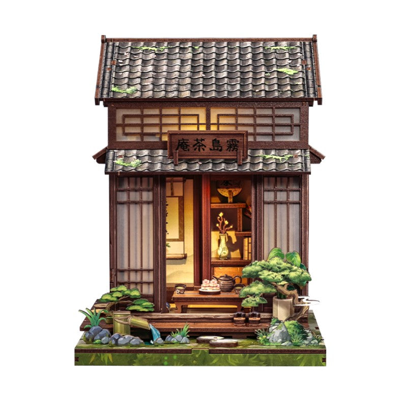 DIY Miniature House - City Walk - Kirishima Cha-an