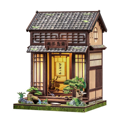 DIY Miniature House - City Walk - Kirishima Cha-an