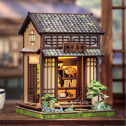 DIY Miniature House - City Walk - Kirishima Cha-an