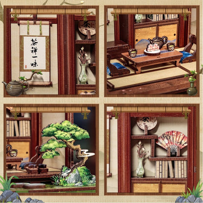 DIY Miniature House - City Walk - Kirishima Cha-an