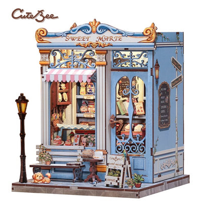 DIY Miniature House - City Walk - Sweet Marie
