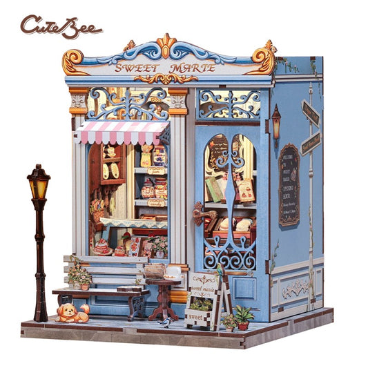 DIY Miniature House - City Walk - Sweet Marie