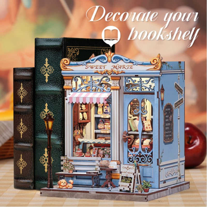 DIY Miniature House - City Walk - Sweet Marie