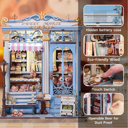 DIY Miniature House - City Walk - Sweet Marie