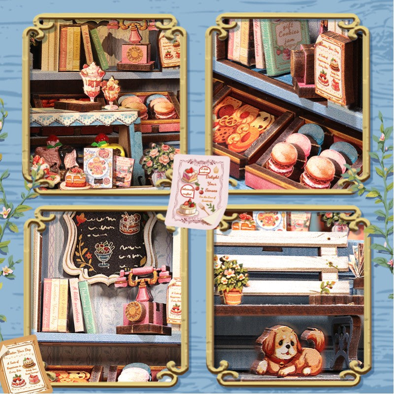 DIY Miniature House - City Walk - Sweet Marie