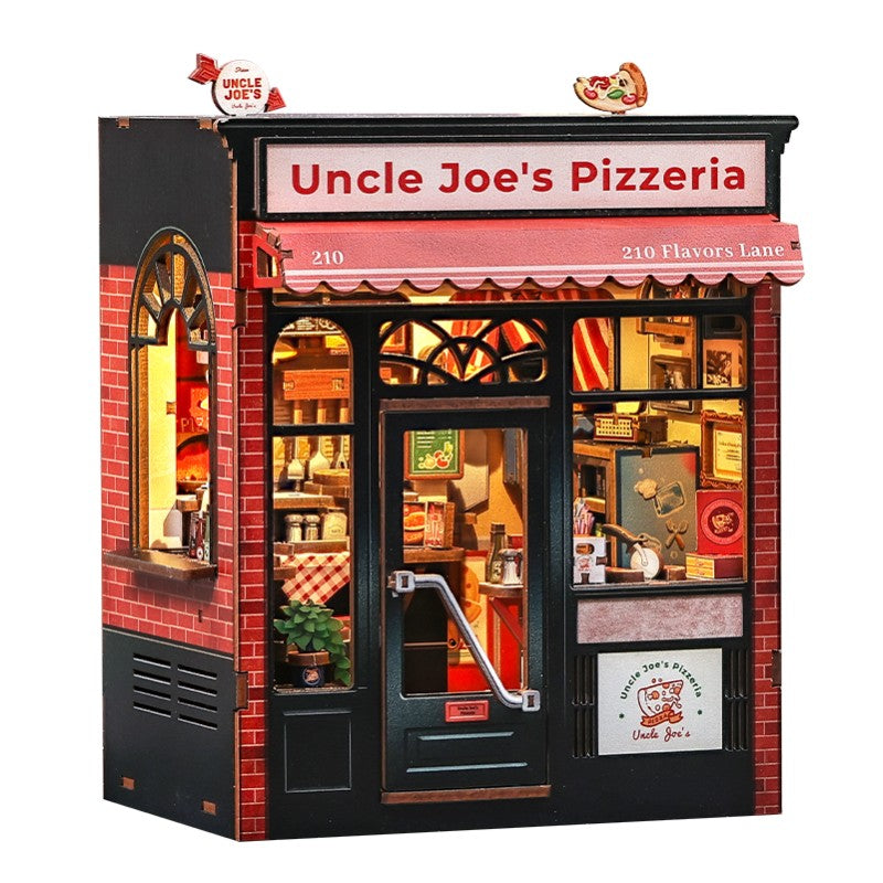 DIY Miniature House - City Walk - Uncle Joe's Pizzeria