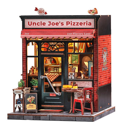 DIY Miniature House - City Walk - Uncle Joe's Pizzeria
