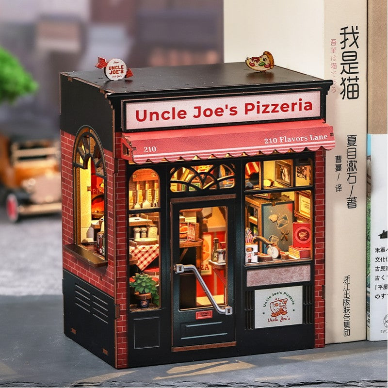 DIY Miniature House - City Walk - Uncle Joe's Pizzeria