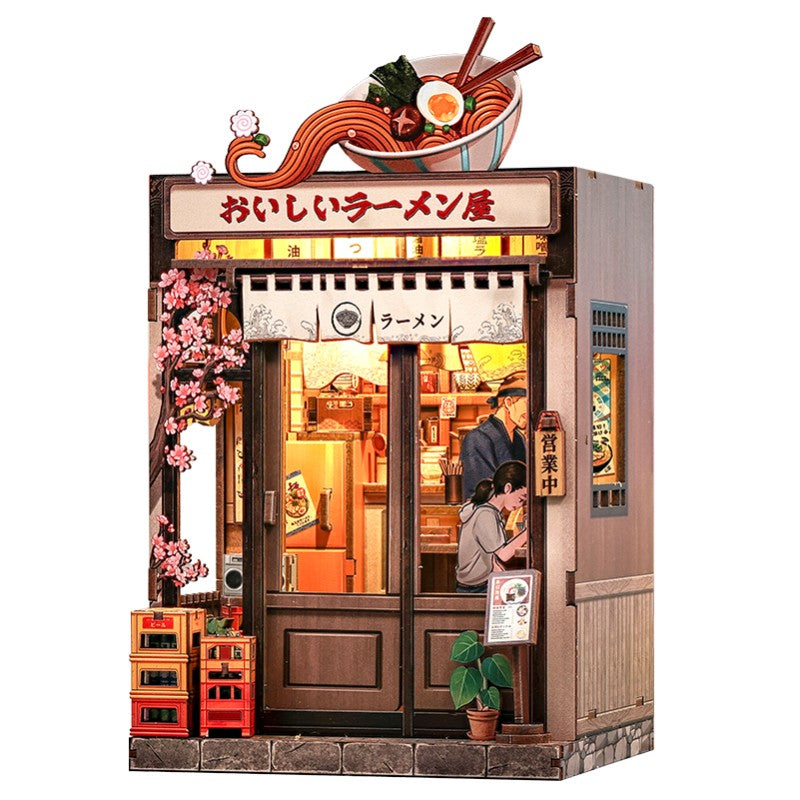 DIY Book Nook Kit - Oishii Kyoto