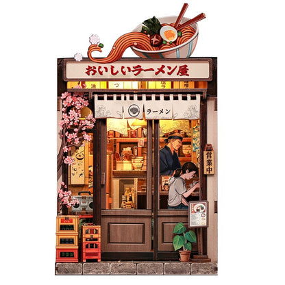 DIY Book Nook Kit - Oishii Kyoto