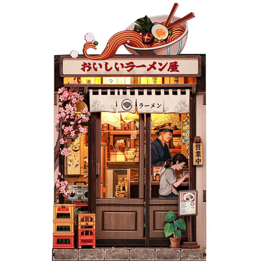 DIY Book Nook Kit - Oishii Kyoto