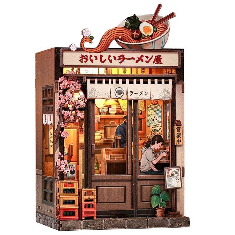 DIY Book Nook Kit - Oishii Kyoto