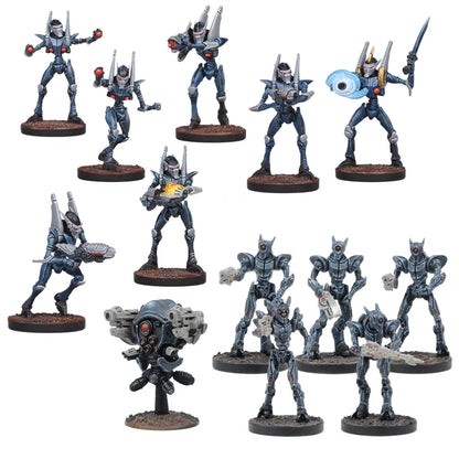 Deadzone Asterian Clade Warriors Starter