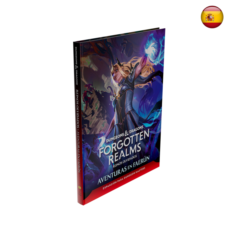 D&D Forgotten Realms - Adventures in Faerun (Español)