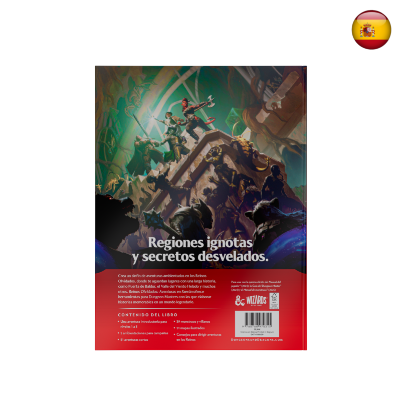D&D Forgotten Realms - Adventures in Faerun (Español)
