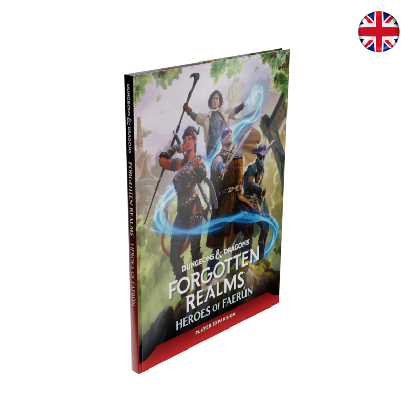 D&D Forgotten Realms - Heroes of Faerun (Inglés)