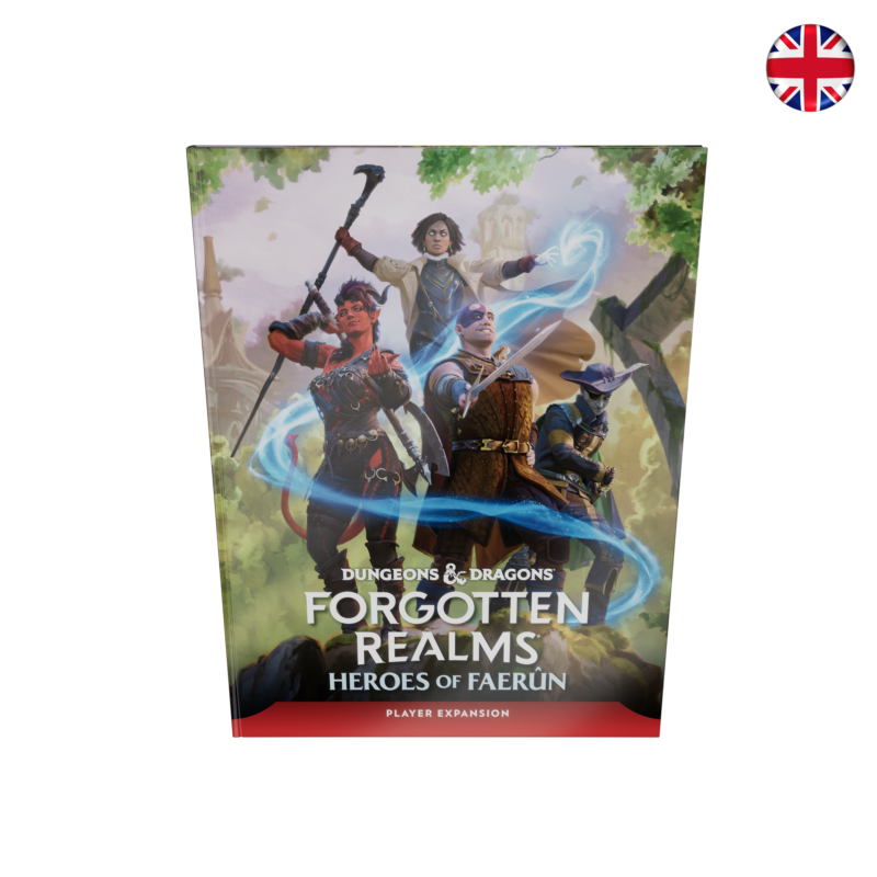 D&D Forgotten Realms - Heroes of Faerun (Inglés)