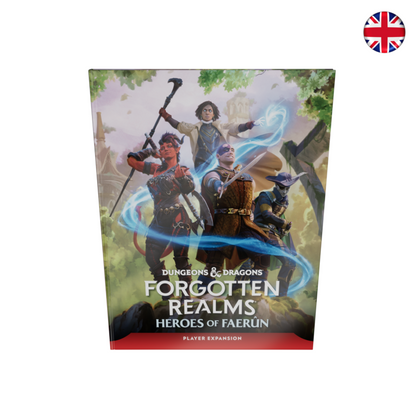 D&D Forgotten Realms - Heroes of Faerun (Inglés)