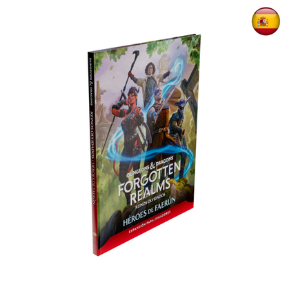 D&D Forgotten Realms - Heroes of Faerun (Español)