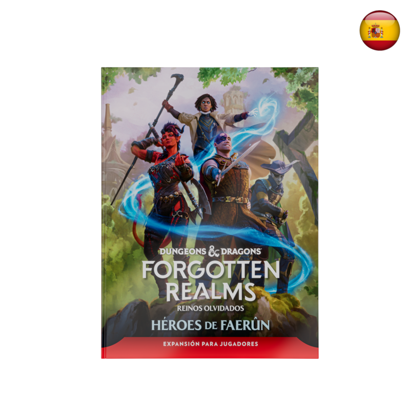 D&D Forgotten Realms - Heroes of Faerun (Español)
