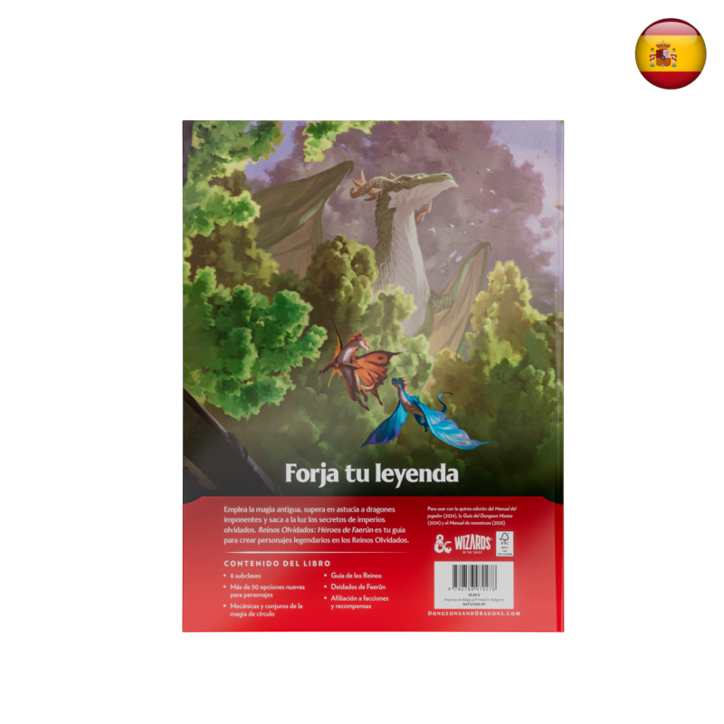 D&D Forgotten Realms - Heroes of Faerun (Español)