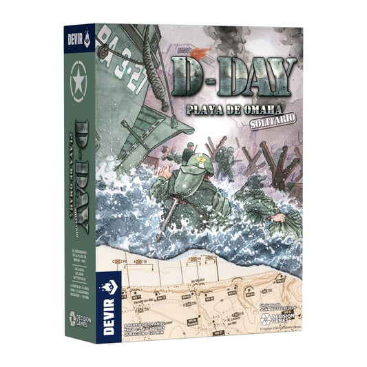 D-Day: playa de Omaha (Castellano)