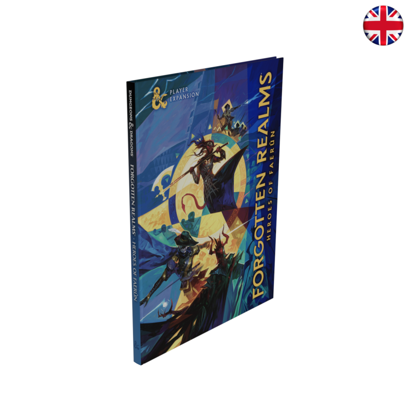 [PREPEDIDO] D&D Forgotten Realms - Heroes of Faerun (Alt Cover) (Inglés)