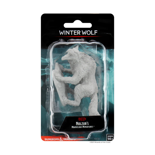 D&D Nolzur's Marvelous Miniatures - Winter Wolf