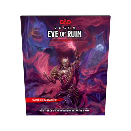 D&D - Vecna: Eve of Ruin
