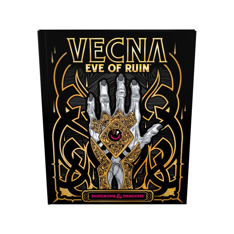 D&D - Vecna: Eye of Ruin (alt. cover)