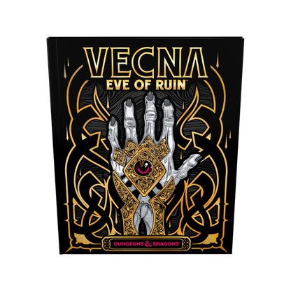 D&D - Vecna: Eye of Ruin (alt. cover)