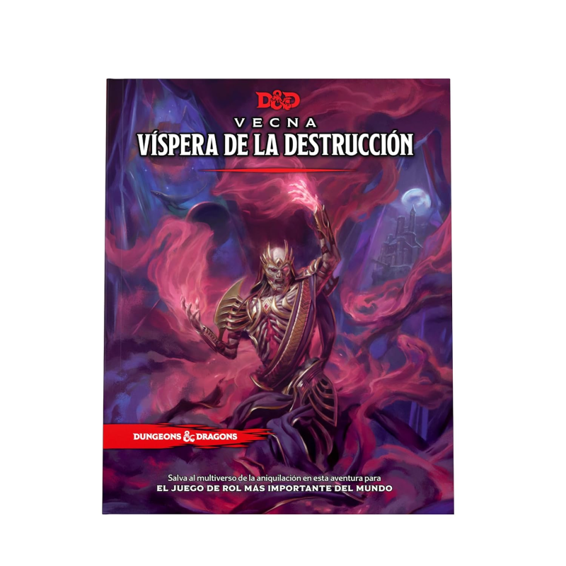 D&D - Vecna: Víspera de la Destrucción