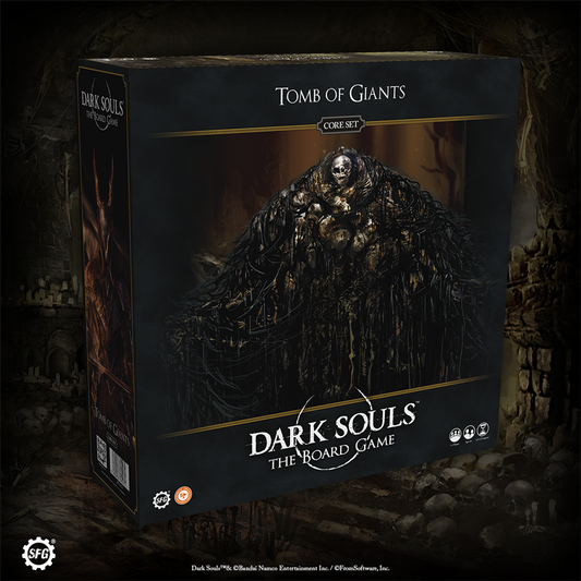 Dark Souls™: The Board Game - Tomb of Giants