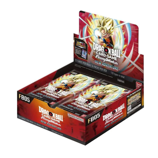 Dragon Ball Super Card Game - Fusion World "New Adventure" booster box (FB05)