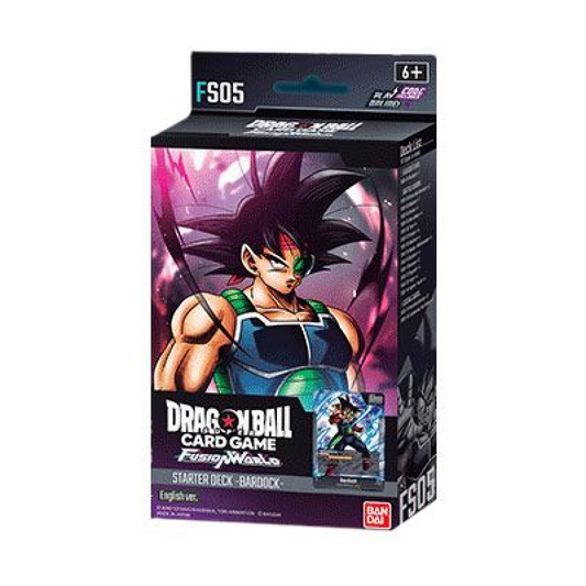 Dragon Ball Super TCG - Fusion World Starter Deck 05 - Bardock (FS05)