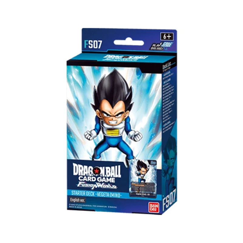 Dragon Ball Super TCG - Fusion World Starter Deck 07 - Vegeta (mini) (FS07)