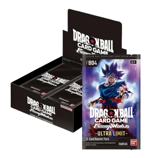 [PREPEDIDO] Dragon Ball Super TCG - Fusion World "Ultra Limit" booster box (FB04)