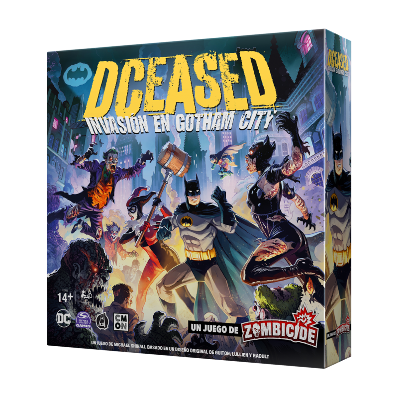 DCeased: Gotham City Outbreak