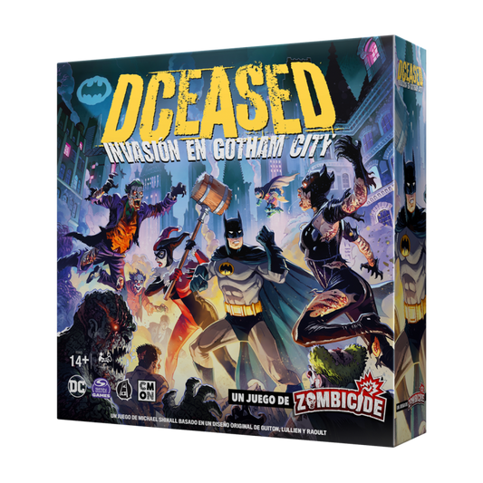 DCeased: Gotham City Outbreak