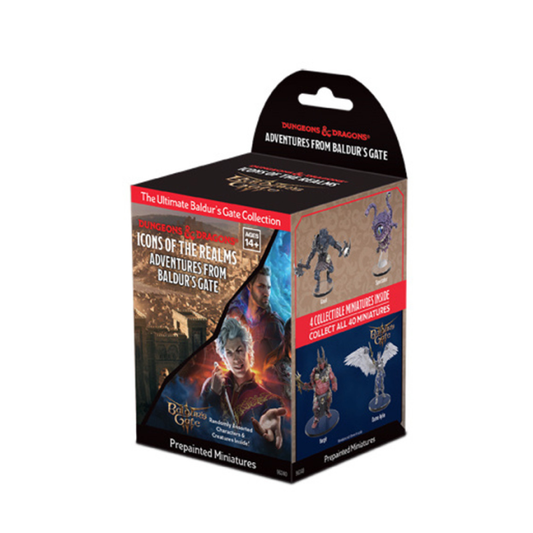 D&D Icons of the Realms - Adventures from Baldur's Gate