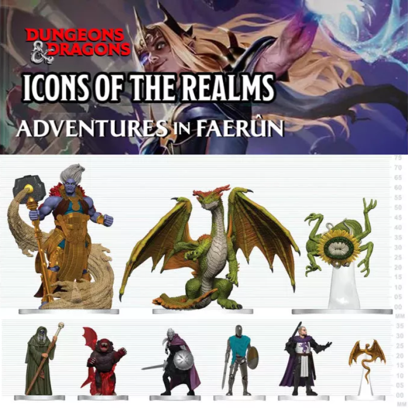 D&D Icons of the Realms - Adventures in Faerûn
