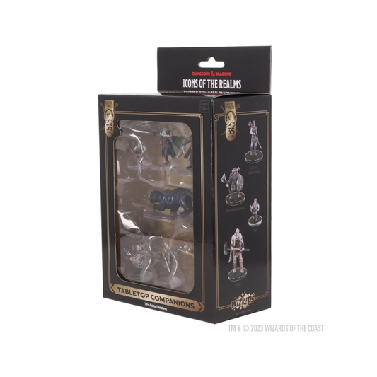 D&D Icons of the Realms - The Legend of Drizzt 35th Anniversary - Tabletop Companions Boxed Set