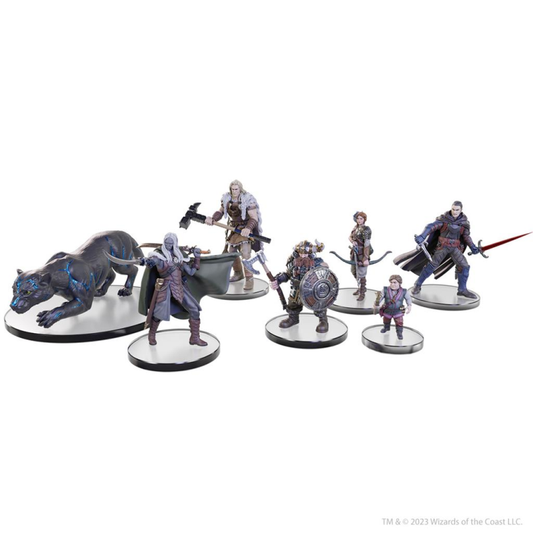 D&D Icons of the Realms - The Legend of Drizzt 35th Anniversary - Tabletop Companions Boxed Set