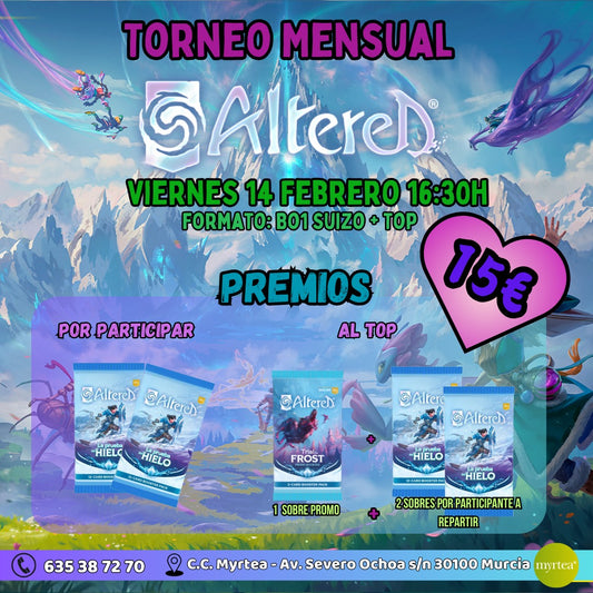 [EVENTO] Mensual Altered 14 Febrero