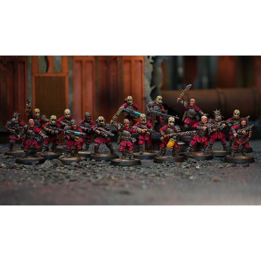 Death Fields - The Damned Army Box