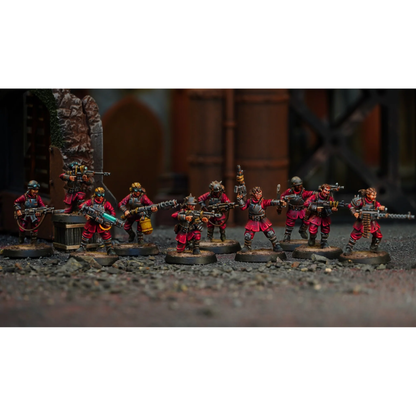 Death Fields - The Damned Army Box