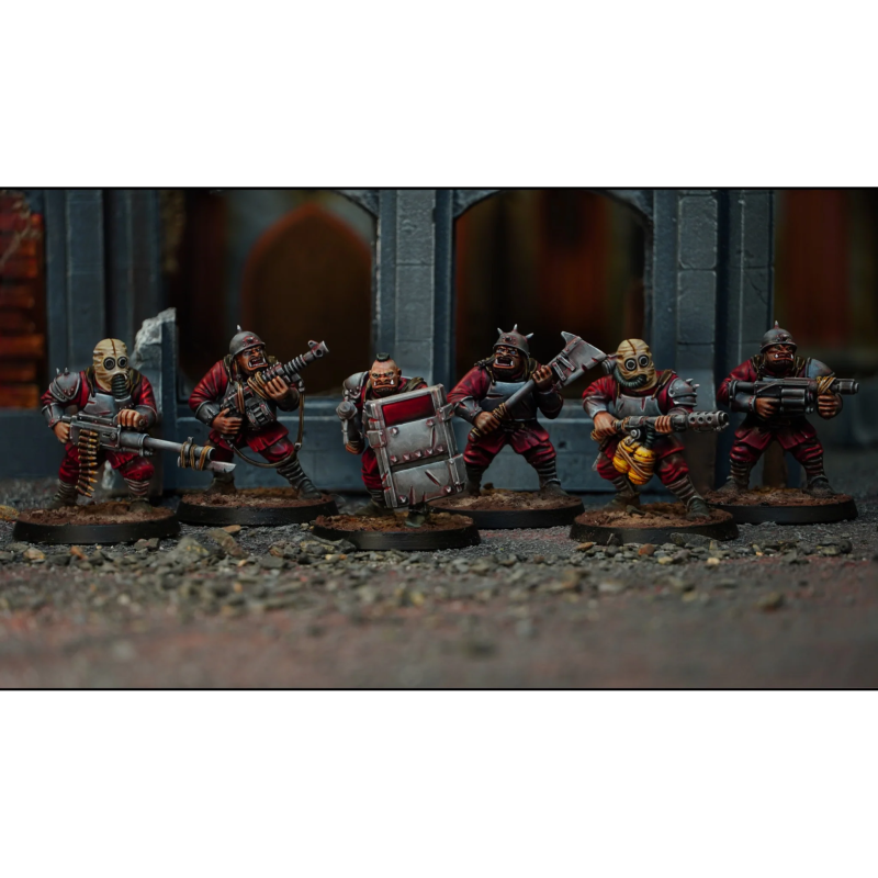 Death Fields - The Damned Army Box