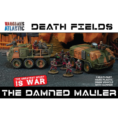 Death Fields - The Damned Mauler