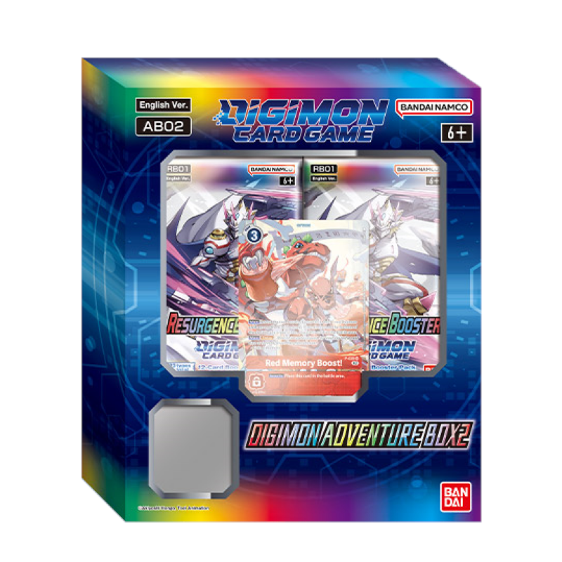 [PREPEDIDO] Digimon Card Game - Adventure Box 2 AB02 (Inglés)